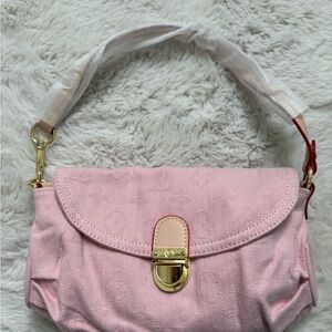 Elegant Pink Designer Women's Bag